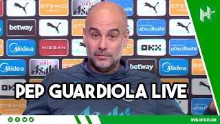 LIVE | Pep Guardiola’s press conference ahead of Manchester City v Liverpool