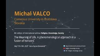 Michal VALCO - Thinking about human nature and happiness with Jonathan Haidt and Jordan Peterson