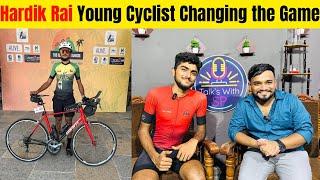 The incredible story of Young 21 Years old cyclist Hardik Rai || Passion Behind Cycling