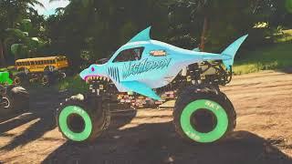 Monster Jam Showdown circuit Racing PS5 gameplay