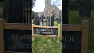 #lutterworth #church #stmary #cathedral #cemetery #graveyard #history #viral #trendingshorts