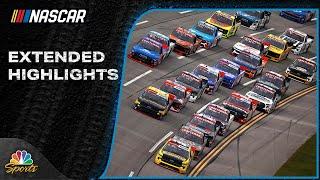 NASCAR Truck Series EXTENDED HIGHLIGHTS: Love's RV Stop 225 | 10/4/24 | Motorsports on NBC