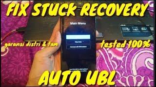 FIX STUCK RECOVERY REDMI NOTE 5 PRO LANGSUNG UBL