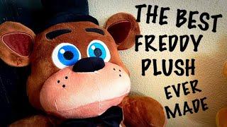 THE BEST FNAF PLUSH EVER MADE? -  Franco Freddy Plush Review Funko Merch Five Nights at Freddys