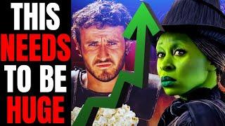 Wicked And Gladiator 2 Set To IGNITE Struggling Hollywood Box Office