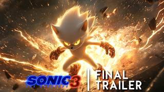 SONIC THE HEDGEHOG 3 - FINAL TRAILER (4K) | December 20, 2024