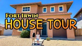 Empty House Tour | Fort Irwin