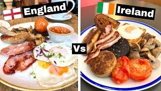 English Breakfast vs Irish Breakfast - Who Wins?