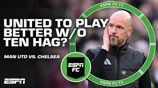 Manchester United will get LIFT in their play with Erik ten Hag being gone - Mark Ogden | ESPN FC