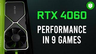 “Insane” RTX 4060 Performance 
