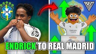 ENDRICK TO REAL MADRID CHALLENGE IN REAL FUTBOL 24 (ROBLOX)