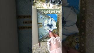 ASMR | Aesthetic Journaling | Creative Journal | journal with me!#journal #asmr #scrapbook #art #fun