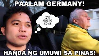 GOODBYE GERMANY! SOBRANG HANDA SA PAG UWI NG PINAS!  BAGONG SIMULA NG BUHAY! | Oliver Gemmecker