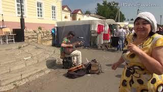 Sergey Sadov, a game in the garden. Spasskaya Fair 2018 Спасская ярмарка. Film 2