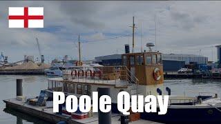 Poole Quay, Dorset 󠁧󠁢󠁥󠁮󠁧󠁿 UK {iPhone 12 Pro Max} ASMR | 4K@60 HDR