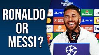 Ronaldo or Messi? | ft. Ramos, Neymar, Mbappe 2023