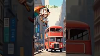 "Get ready for some hilarious AI-generated Mr. Bean stories!#MrBean #AIStories #FunnyVideos
