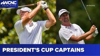 Presidents Cup names assistant captains for American team