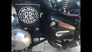 Motorcycling to Deerhurst and Ashleworth in Gloucestershire