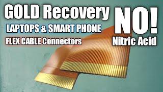 Gold Recovery Without Nitric Acid Used | How To Recover Gold Without Nitric Acid?