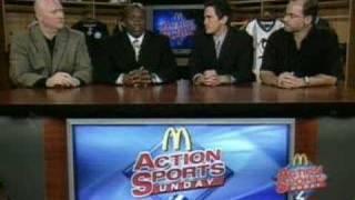 "Action Sports Sunday" on Pittsburgh's WTAE-TV