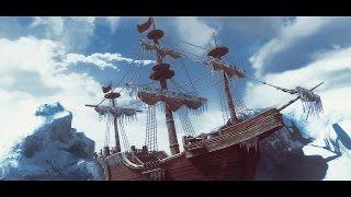Skyrim Relax - Winter Edition | Ultimate Realistic Graphics 2017