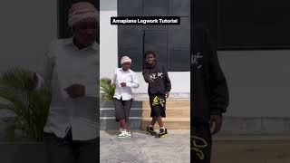 Amapiano Legwork tutorial #dance #tutorial