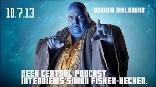 Geek Central Podcast Episode 2 - Simon Fisher-Becker Interview.