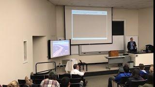 Dr. Mills Fresno State lecture