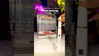 DIY Mobile Nail Bar & Organization ft @temu #asmr #organization #shorts