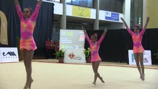 Ana Dias/Beatriz Vinhal/Isabel Saraiva (ACM) - Campeonato Nacional 2015