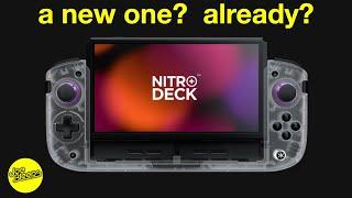 CRKD Nitro Deck Plus - ANOTHER New Handheld Controller For Nintendo Switch??!?!