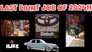 ILIKE VLOGS: CHARMANT GETS A CRAZY PAINT JOB!!