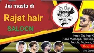 Rajat bassi  hair SALOON bhaddi pind bhaddi hair SALOON rajat bassi