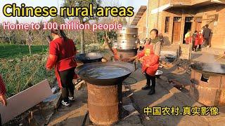 Real scenes of rural southwestern China, where over 100 million people live in such places.