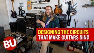 Electrical Engineering PhD Creates Unique Guitar Pedals | Founder of Electronic Audio Experiments
