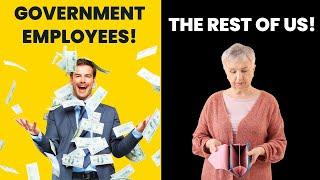 WHY GOVERNMENT EMPLOYEES GET EXTRA SOCIAL SECURITY MONEY....AND WE DON’T!!! |  LIVE Q&A with Dr. Ed