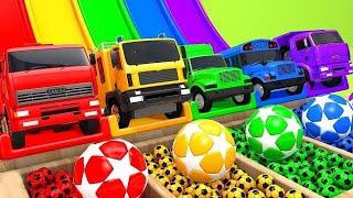  LEARN COLORS  CARROS PARA NIÑOS