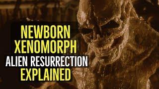 NEWBORN XENOMORPH (Alien Resurrection) EXPLAINED