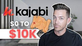 Your first $10k on Kajabi (step by step)