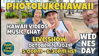 PhotoLukeHawaii October 16, 2024 5pm HST Things to do in Honolulu Hawaii