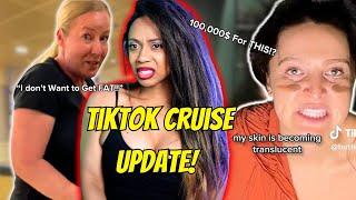 The 9 Month Cruise Tiktok Drama | UPDATE! | Royal Caribbean