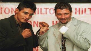 Erik Morales vs Wayne McCullough - Highlights (NONSTOP ACTION)