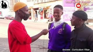 JOZI STREET QUIZ PART 1| SCHOOL EDITION |#mzansicomedy #Jozistreetquiz