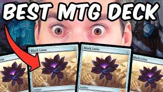 Best MTG Deck Possible vs Best MTG Deck Possible