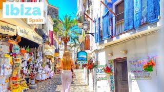 Ibiza, Spain's  Party Paradise | 4K-HDR 60fps Walking Tour - 4K-HDR 60fps Walking Tour