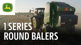 Meet the 1 Series Round Baler | John Deere