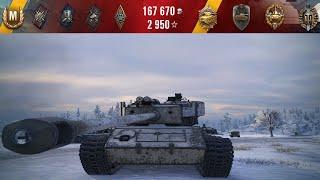 World Of Tanks T26E4 SuperPershing 11 Kills 6k Damage