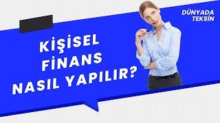 Kişisel Finans Yönetimi: Para Yönetimi ve Yatırım Stratejileri | Nasıl Yapılır?