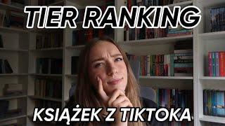 TIER RANKING książek z TikToka! 